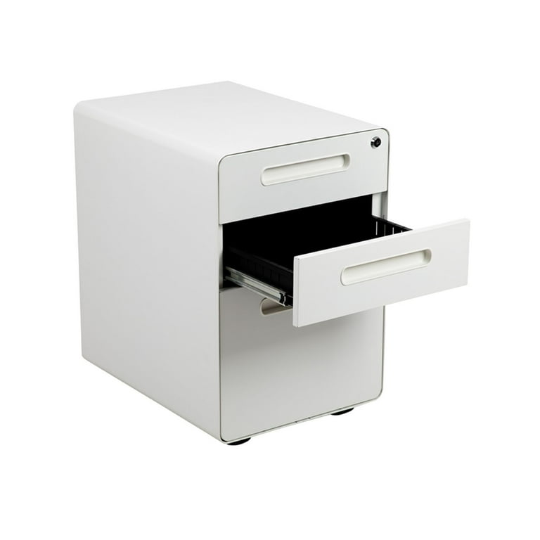 OFFEX Home Office Self Locing Stackable Mailer and Files Documents