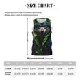 thumbnail image 4 of Sikiie Realistic Style Wolf Warrior Basketball Jersey Reversible Men's Mesh Athletic Sports Shirts Training Practice S-4XLLarge, 4 of 6