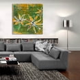 thumbnail image 5 of Epic Art 'Lime Blooms' by St. Hilaire Elizabeth, Acrylic Glass Wall Art, 36"x36", 5 of 8