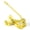 Gold, variant on ANXPTIME Guitar Bridge Stop Rod Tailpiece Tremolo Bridge for Maintain, Replace, Argent