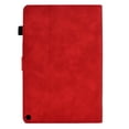 thumbnail image 3 of SaniMore Wallet Case for Amazon Fire HD10 2021/HD10 Plus 2021, Auto Sleep/Wake, PU Leather Magnetic Cover Built-in Pencil Holder 2 Card Slots & Kickstand Full Body Protective Shell, Red, 3 of 7