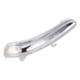 thumbnail image 2 of Left Side Mirror Indicator Turn Signal Light Housing Smoky Lens 1607512680 Replacement for Citroen C3 C4, 2 of 9