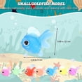 thumbnail image 3 of 21 Pcs Bath Toys Kids Fish Tank Mini Goldfish Aquarium Floating Goldfish Moving Floating Fishes Mini Gold Fish Toys, 3 of 3
