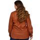 thumbnail image 4 of Sobrecamisa de vinipiel Roman Fashion/Tallas Extras, 2124 (Camel) cafe 40 Roman Fashion JA-2124-CAMEL-ALL, 4 of 8