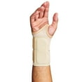 thumbnail image 2 of Ergodyne ProFlexÂ® 4010 Double Strap Wrist Support, Tan, S-Left, 2 of 2