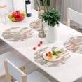 thumbnail image 6 of Castle 15.4in Diameter PVC Plate Mat, Heat-Resistant and Cuttable, Kitchen Decor, 6 of 7