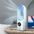 thumbnail image 5 of Ventilador de aire acondicionado portátil, ventilador de torre para el hogar, ventilador USB sin aspas, temporizador multifunción, Enfriador evaporativo de ahorro de energía con 6 velocidades, 5 of 5