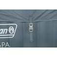 Coleman SaluSpa 4 Person Portable Inflatable Hot Tub and 12 Bestway