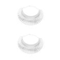 thumbnail image 1 of Qarigey Women's Statement Collar Choker Chuncky Bib Necklace Fashion Jewelry en 2piezas Plata, 1 of 1