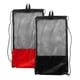 thumbnail image 1 of 2pcs Bolsa de Malla de Engranajes Cierre de Cordón de Gran Capacidad Color Rojo+Negro, 1 of 9