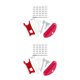 thumbnail image 2 of Eigraketly Exprimidor de tubos de herramientas de embalaje de cosméticas 8 en 1 para cremas cosméticas Tipo 1 2piezas, 2 of 6