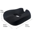thumbnail image 3 of Oliegs Blanket 1PC Winter Car Driving Seat Cushion Soft And Comfortable Suitable For Cold Weather, 3 of 4