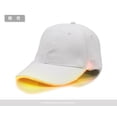 thumbnail image 1 of LED luminous hat night running cotton cap outdoor sunshade baseball cap, 1 of 1