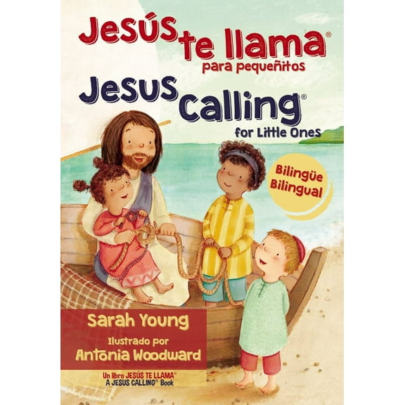 Sarah Young: Jesús Te Llama para Pequeñitos - Bilingüe (Bilingual edition) (Board Book)