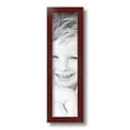 thumbnail image 2 of ArtToFrames 4x15" Maple Wood Picture Frame, Red Wood Poster Frame, with Regular Glass and 2 (FBPL-4962), 2 of 7
