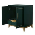 thumbnail image 3 of Wyndham Collection Wch515130s-Cxsxx-Mxx Marlena 30" Single Free Standing Vanity Cabinet, 3 of 7