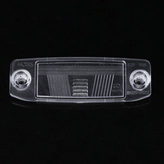 Matte Black Stainless Steel License Plate Frame - 4 Hole, Heavy Duty