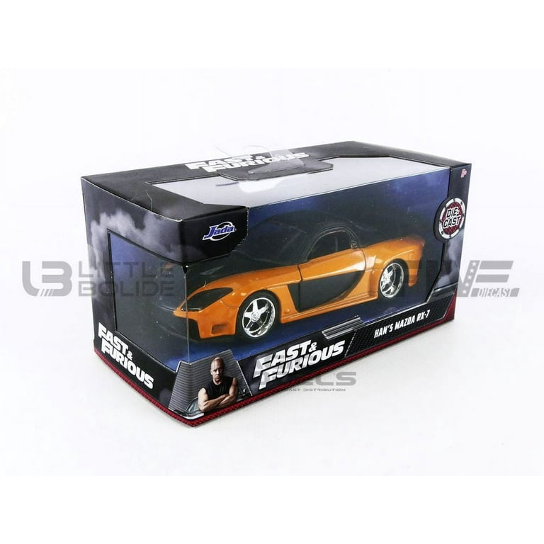 ミニカー JADATOYS FAST&FURIOUS HAN'S MAZDA RX-7 Fast And Furious Han's Mazda RX-7, JADA, Diecast Toy Car, 5