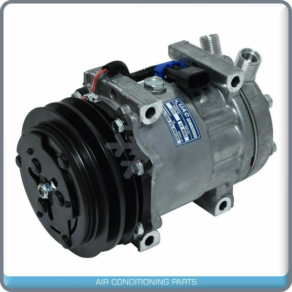 A/C Compressor for Freightliner FLD / White/GMC ACL, ACM, WAH, WCA, WCL, W... QU