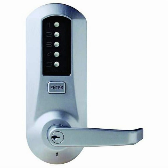 Simplex Push Button Lock,Entry,Key Override 5021XKWL26D41