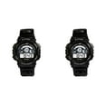 thumbnail image 1 of (2-Pack) 2025 Date Quartz Watch Boy's Sports Watch Date Display Digital Sports Mens Alarm Drawstring Wrist Sport, 1 of 1