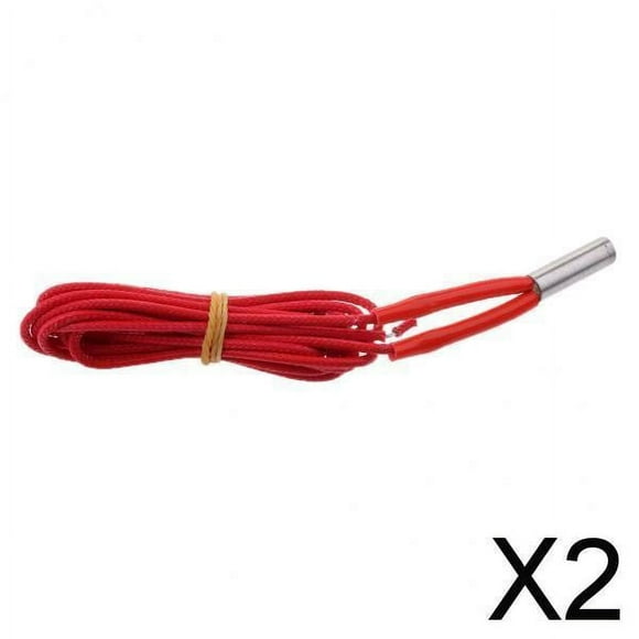 Runquan 2x6*20 Cartridge Heater 12V 30W for 3D Printer Prusa Mendel