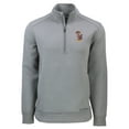 thumbnail image 2 of Men's Cutter & Buck  Gray Minnesota Golden Gophers Roam Eco Recycled Quarter-Zip Sweatshirt, 2 of 3