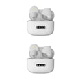 thumbnail image 2 of Auriculares Intrauditivos Matsuzay IXP5 Carga USB a Prueba de Agua Bluetooth 5.0 Tapa de Silicona Blanco 2Conjunto, 2 of 6