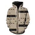 thumbnail image 1 of Sudadera con capucha y cremallera para hombre, diseño de cocotero de isla tropical, divertida, de manga larga, para adolescentes, gran oferta 2024, camisetas Harajuku de gran tamaño., 1 of 6