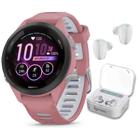 Wearable4U Garmin Forerunner 265S Reloj GPS 42 mm Rosa