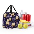 thumbnail image 4 of Rocae Lavender Flowers for Insulated Lunch Bag for Women Men,Large Lunch Box for Work School Picnic Hiking Daytrip, 4 of 5