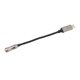 thumbnail image 1 of Amplificador de auriculares tipo C a 3,5 mm, 15 cm/5,9 pulgadas, 120 dB, para PC con Android, color negro, 1 of 12
