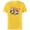 Yellow, variant on Disney Mickey and Friends are My Favorite Subject - Short Sleeve Cotton T-Shirt for Adults - Customized-Black