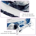 thumbnail image 3 of Rhinoceros Detachable Sponge Adjustable Strap Bikini Set 2-Pack Swimwear Swimsuit Beach Pool Party, 3 of 6