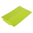 thumbnail image 3 of OTVIAP Drain Mat ,Kitchen Mat ,Rectangle Silicone Drain Mat Drying Dishes Pad Heat Resistant Slip-proof Tray, 3 of 8