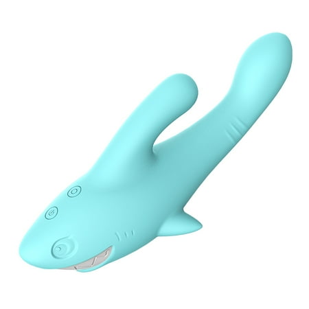 Pantheon Poseidon Inflating Shark Vibrator (The Best Vibrator Ever)