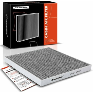 ECOGARD XC10036C Premium Cabin Air Filter with Activated Carbon Fits