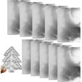 thumbnail image 1 of 10 láminas de aluminio repujado dorado | Paneles metálicos resistentes de 0,07 mm para manualidades | Lámina flexible en relieve de 20 x 30 cm | Acabado brillante para manualidades navideñas, 1 of 1