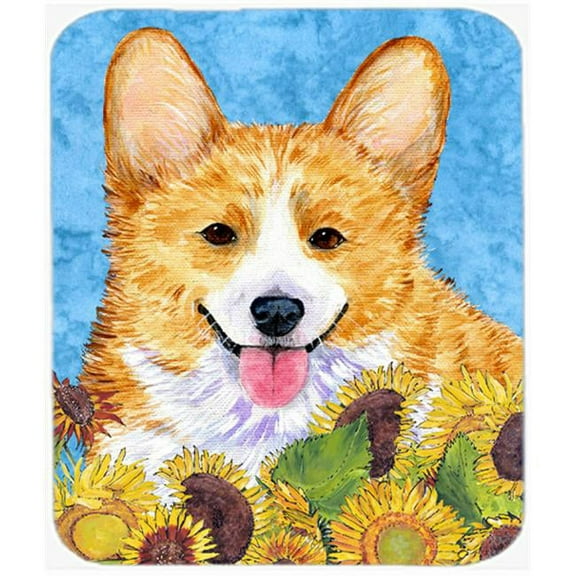 Corgi Mouse Pad, Hot Pad or Trivet
