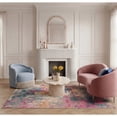 thumbnail image 5 of Nourison Passion Modern Painterly Indoor Area Rug Ivory Multicolor 5'3" x 7'3", 5 of 13