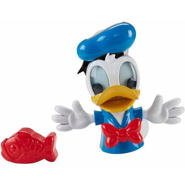 Disney Mickey Mouse Clubhouse Quack & Spray Donald Bath Toy Walmart