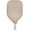 Black and Tan, variant on Parrot Paddles Buttercup Pickleball Paddle Cover