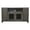 Antique Black, variant on 45 in. Poplar Contemporary TV Stand, Concord Cherry