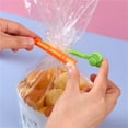 thumbnail image 3 of Agiferg 5 Sealing Clips For Food And Snack Bags Creative Carrot Sealing Clip Bag Magnet Storage Box, 3 of 9