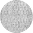 thumbnail image 1 of Ahgly Company Indoor Round Persian Gray Traditional Area Rugs, 4' Round, 1 of 1