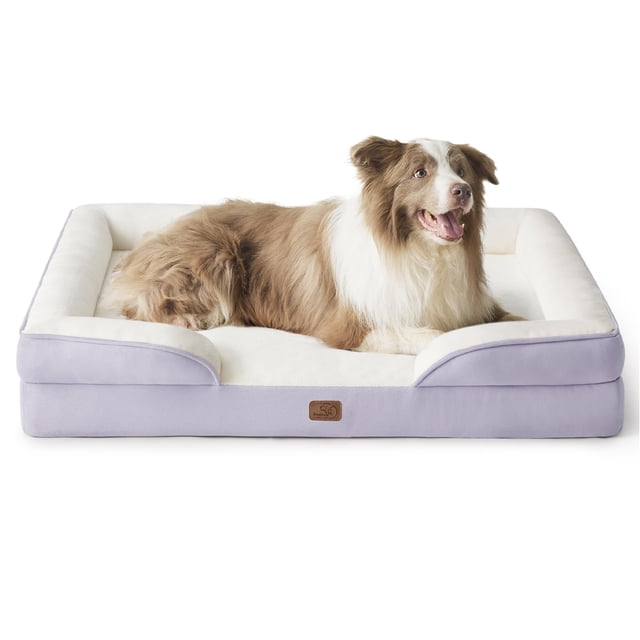 Cama ortopédica impermeable Bedsure L Plus para perros grandes