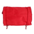 thumbnail image 3 of Hanging Makeup Bag, 4 In 1 Multifunctional Removable Portable Makeup Roll Bag  For Shower Purple,Red, 3 of 8