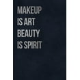 thumbnail image 2 of Makeup Is Art Beauty Is Spirit Painting Print on Wrapped Canvas, 2 of 7