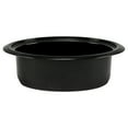 NESCO 6 Qt. Ivory Roaster with Porcelain Cook Well, 481614