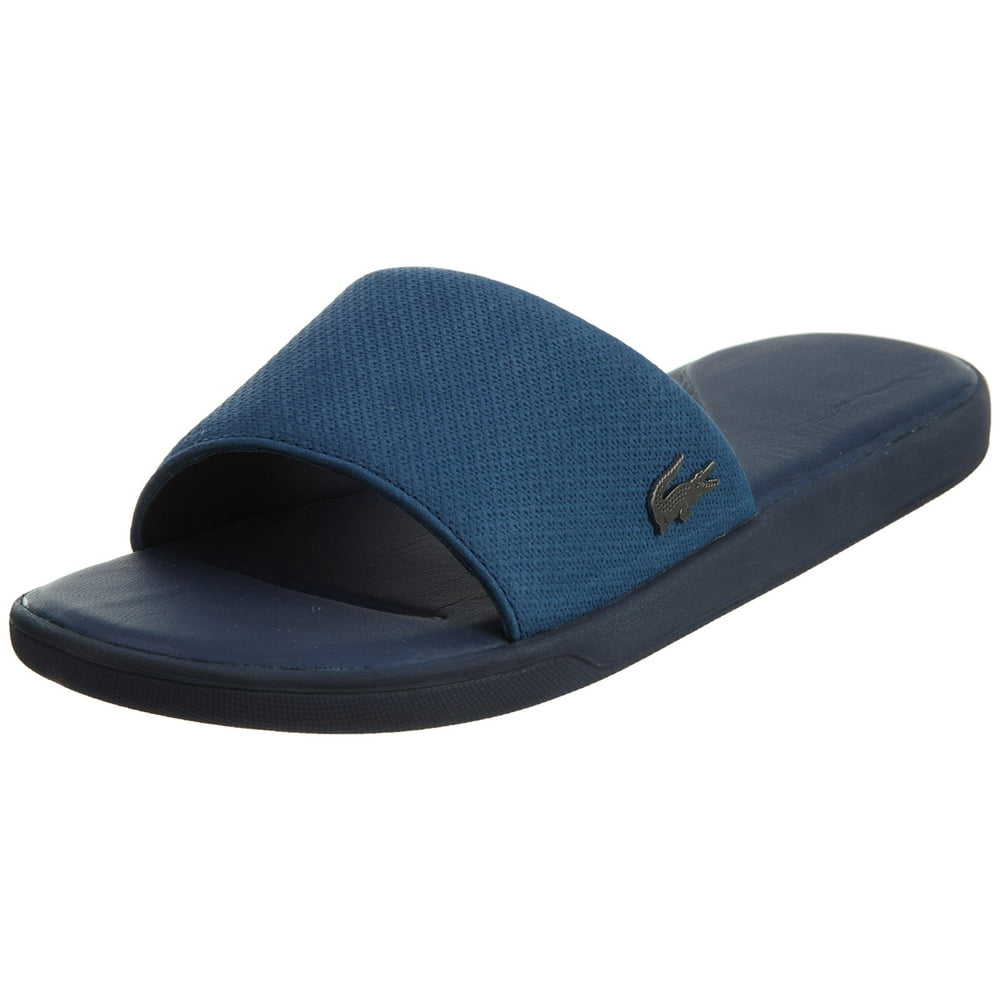 lacoste pool sliders